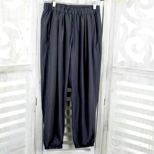 Lululemon Athletica High Rise Black Joggers Size 6